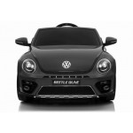 Elektrické autíčko Volkswagen Beetle - čierne